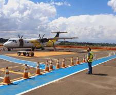 Confira as obras indicadas pelo Governo do Paraná que foram incluídas no novo PAC - Aeroporto de Ponta Grossa, nos Campos Gerais