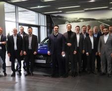 Audi vai apoiar Governo do Estado em projeto de centro de inovação