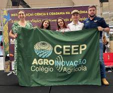 Ciência e tecnologia: alunos de colégio de Cascavel são premiados em feira internacional