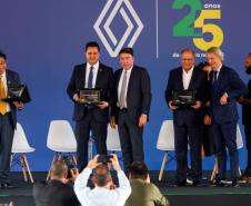 Renault celebra 25 anos no Paraná com investimento de R$ 2 bilhões para novo SUV
