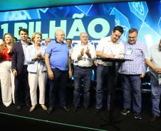 Governador anuncia R$ 1 bilhão para fortalecer a saúde no Paraná