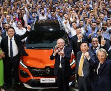 Renault celebra 25 anos no Paraná com investimento de R$ 2 bilhões para novo SUV