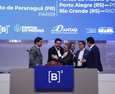 Com leilão de nova área, Porto de Paranaguá receberá R$ 910 milhões em investimentos