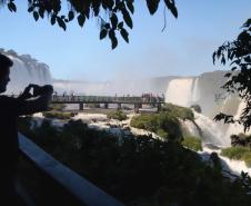 Novo boletim da Secretaria do Turismo mostra crescimento do setor no Paraná em 2023 - Parque histórico em Carambeí.