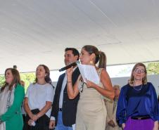 MON para criançada: governador inaugura mostra interativa com obras de arte no Parcão