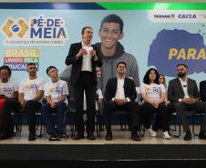 Com 89 mil estudantes do ensino médio elegíveis, Paraná adere ao programa Pé-de-Meia