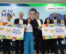 Com 89 mil estudantes do ensino médio elegíveis, Paraná adere ao programa Pé-de-Meia