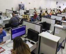 Agências do Trabalhador têm 17,4 mil vagas em todas as regiões do Paraná