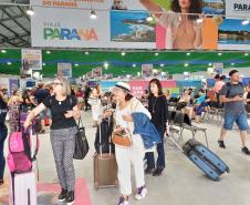Circulação de turistas estrangeiros aumentou 36% no primeiro trimestre no Paraná
