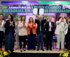 Vice Governador Darci Piana participa do lançamento do código estadual da mulher paranaense.