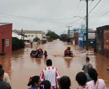 Paraná arrecada doações para vítimas das chuvas no Rio Grande do Sul