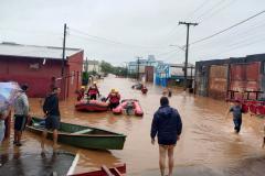 Paraná arrecada doações para vítimas das chuvas no Rio Grande do Sul