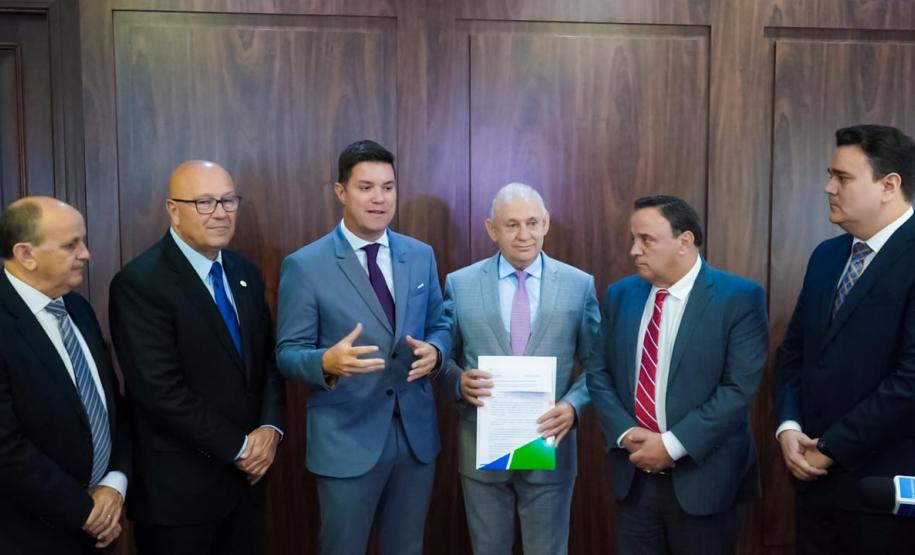 Governo envia pacote com seis projetos de lei à Assembleia Legislativa