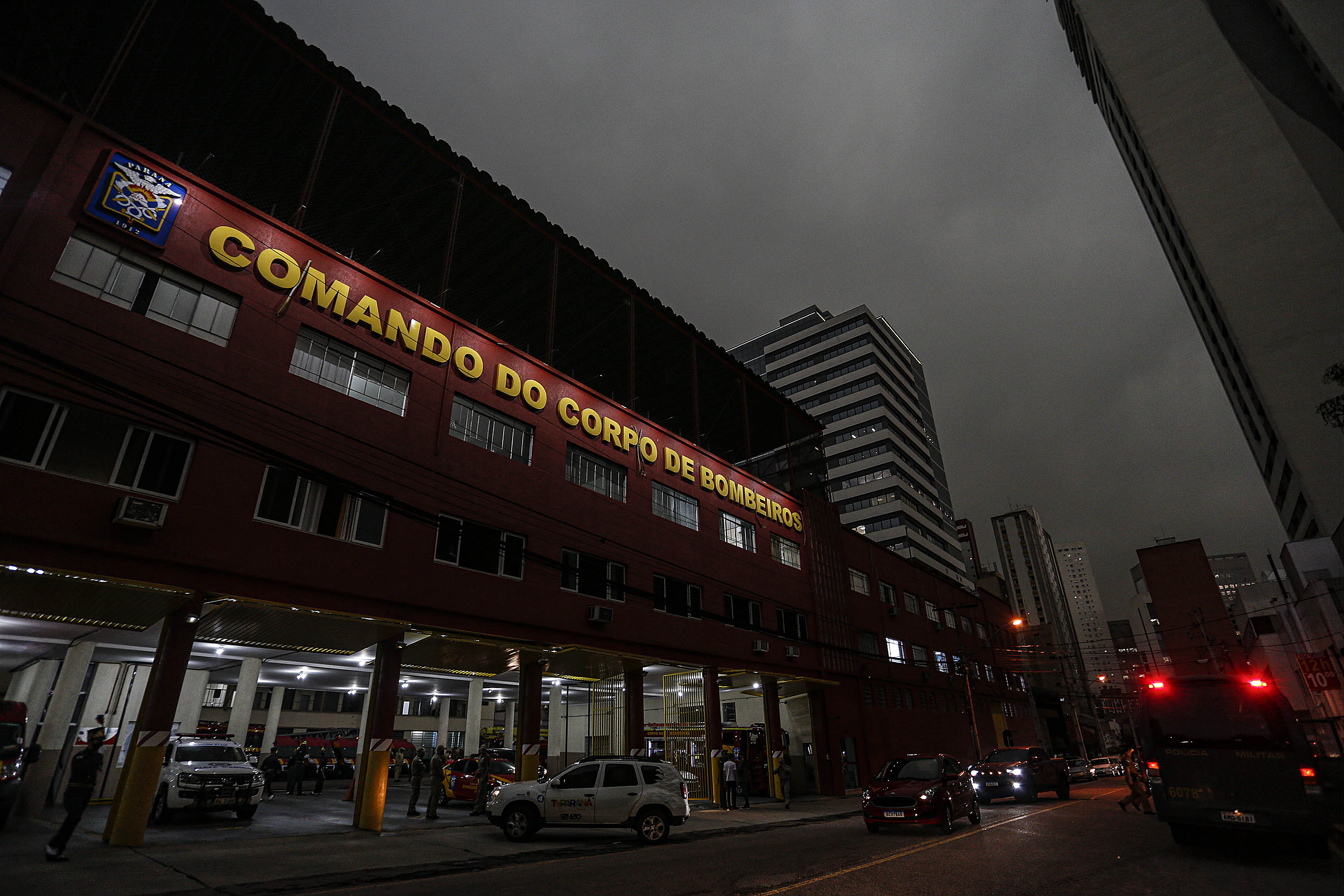 Governo do Estado propõe autonomia do Corpo de Bombeiros do Paraná