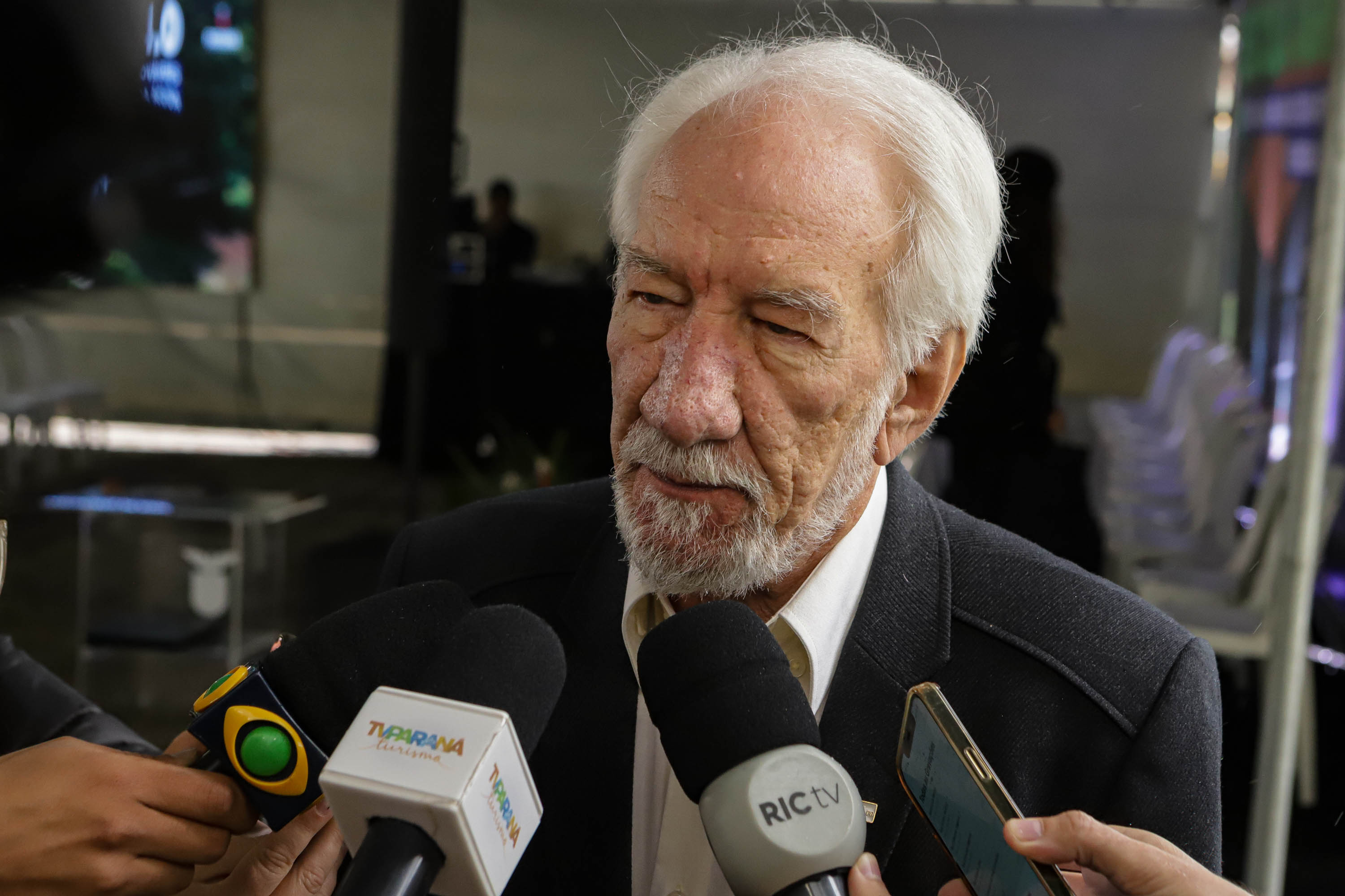 Pinhais, 01 de novembro de 2022 - Evento de entrega de veículos, benfeitorias e formalização de parceria com o governo israelense que aconteceu no Colégio Agricola Nilton Freire Maia.