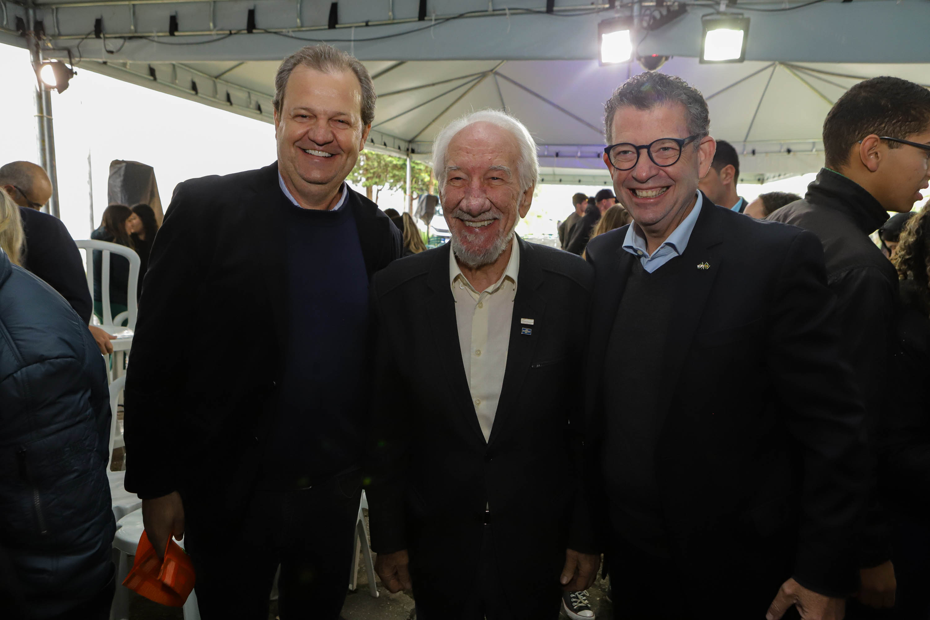 Pinhais, 01 de novembro de 2022 - Evento de entrega de veículos, benfeitorias e formalização de parceria com o governo israelense que aconteceu no Colégio Agricola Nilton Freire Maia.