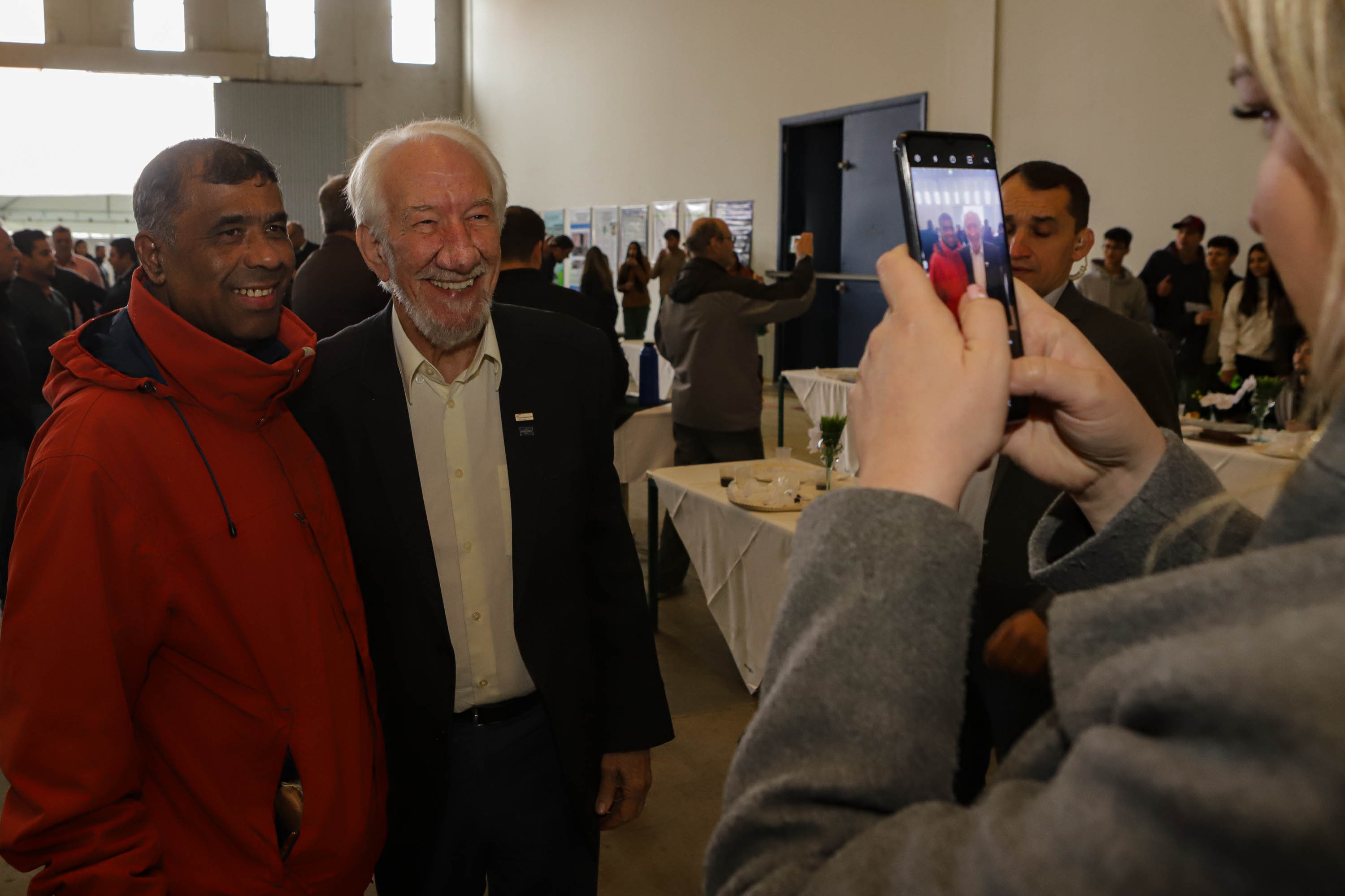 Pinhais, 01 de novembro de 2022 - Evento de entrega de veículos, benfeitorias e formalização de parceria com o governo israelense que aconteceu no Colégio Agricola Nilton Freire Maia.