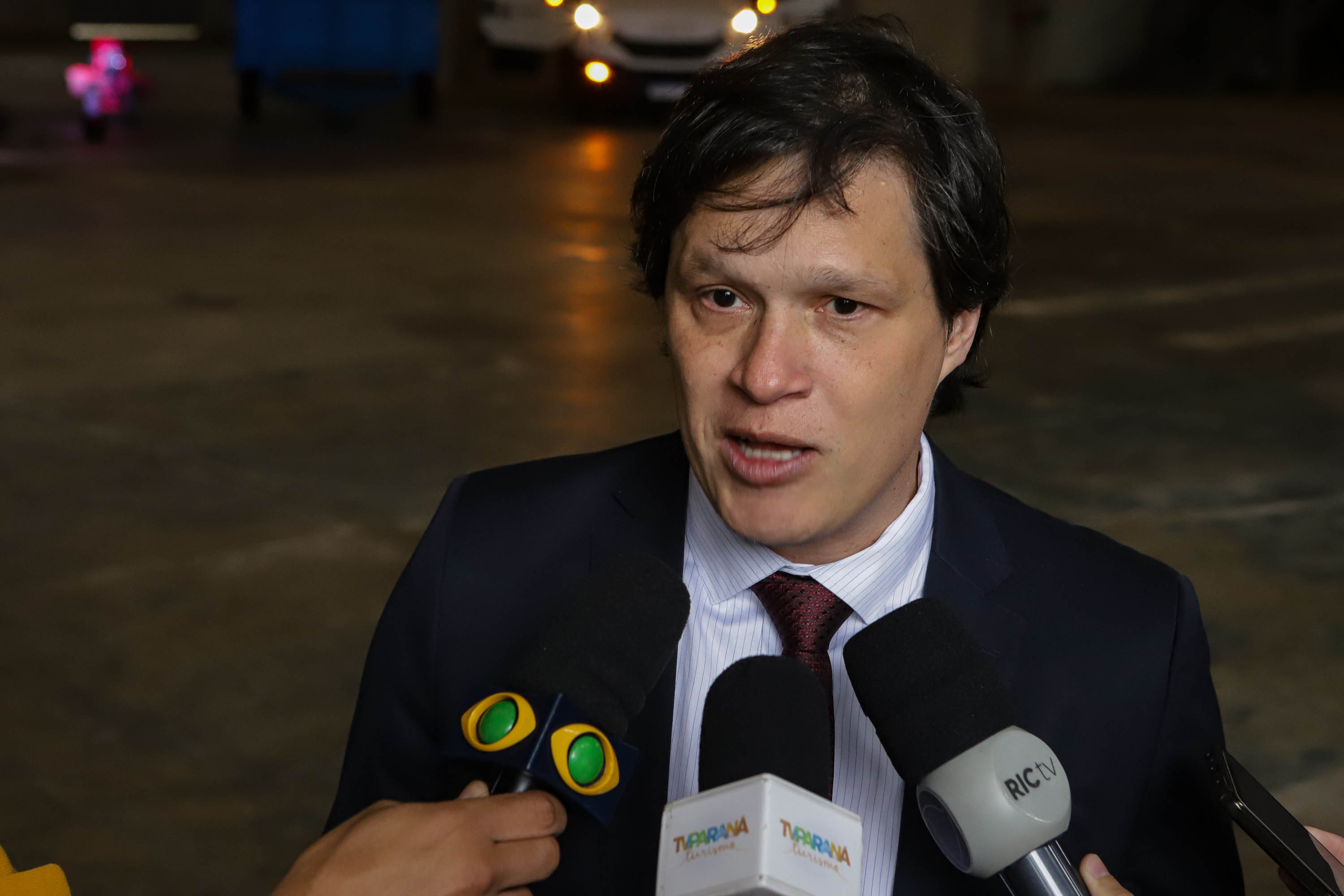 Pinhais, 01 de novembro de 2022 - Evento de entrega de veículos, benfeitorias e formalização de parceria com o governo israelense que aconteceu no Colégio Agricola Nilton Freire Maia.