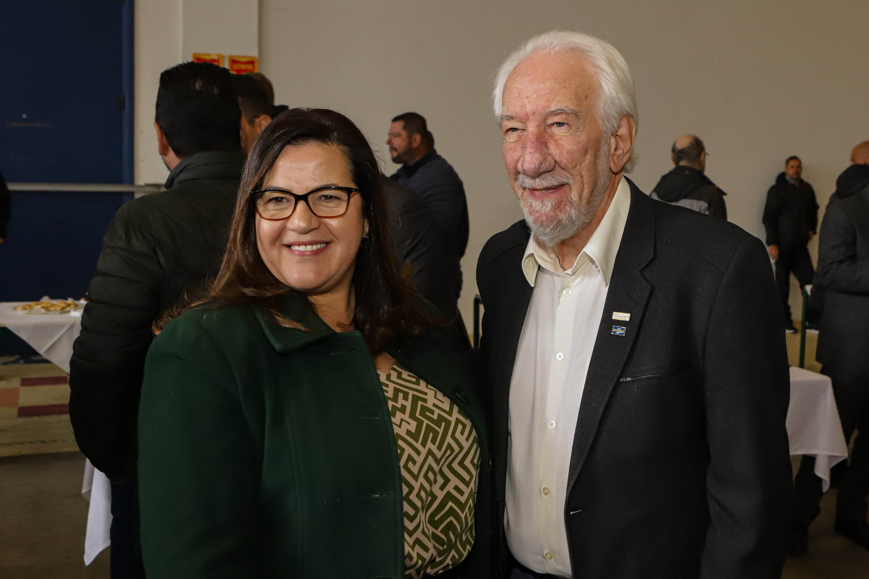 Pinhais, 01 de novembro de 2022 - Evento de entrega de veículos, benfeitorias e formalização de parceria com o governo israelense que aconteceu no Colégio Agricola Nilton Freire Maia.