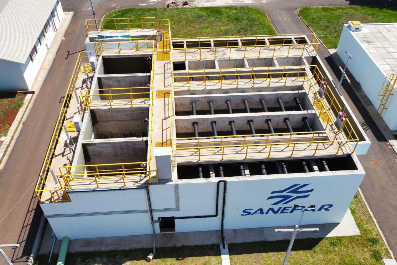 Nova captação de água de Laranjeiras do Sul entra em operação e produção dobra