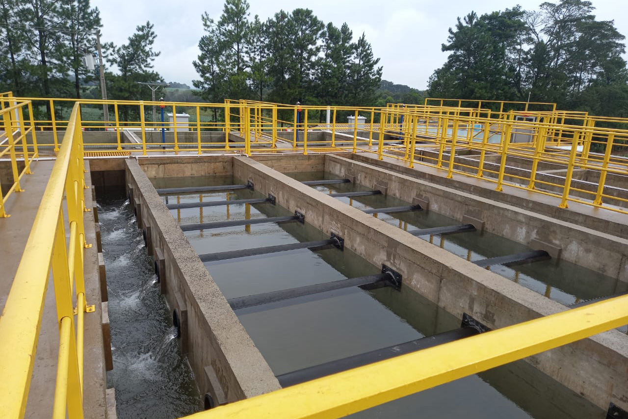 Nova captação de água de Laranjeiras do Sul entra em operação e produção dobra