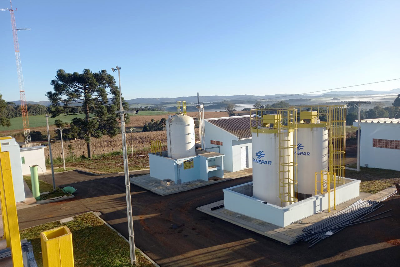Nova captação de água de Laranjeiras do Sul entra em operação e produção dobra