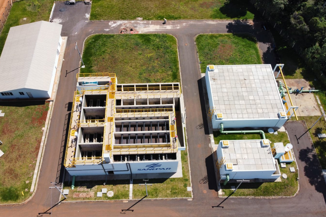 Nova captação de água de Laranjeiras do Sul entra em operação e produção dobra