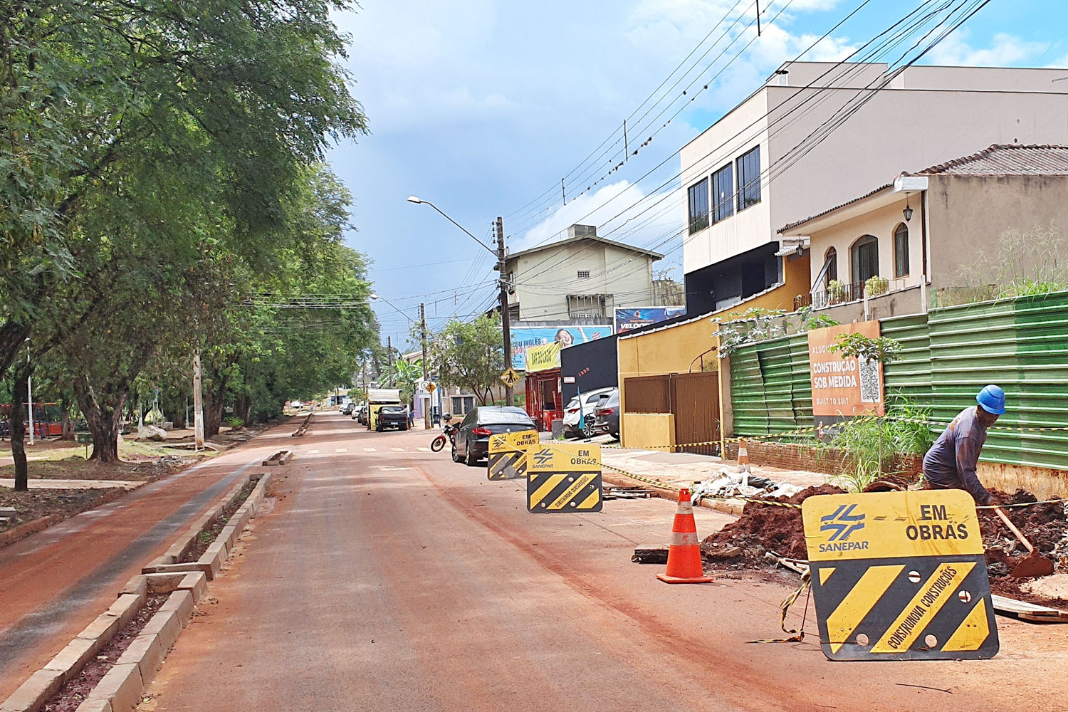 Obras da Sanepar nos sistemas de água e esgoto em Londrina ultrapassam R$ 250 milhões
