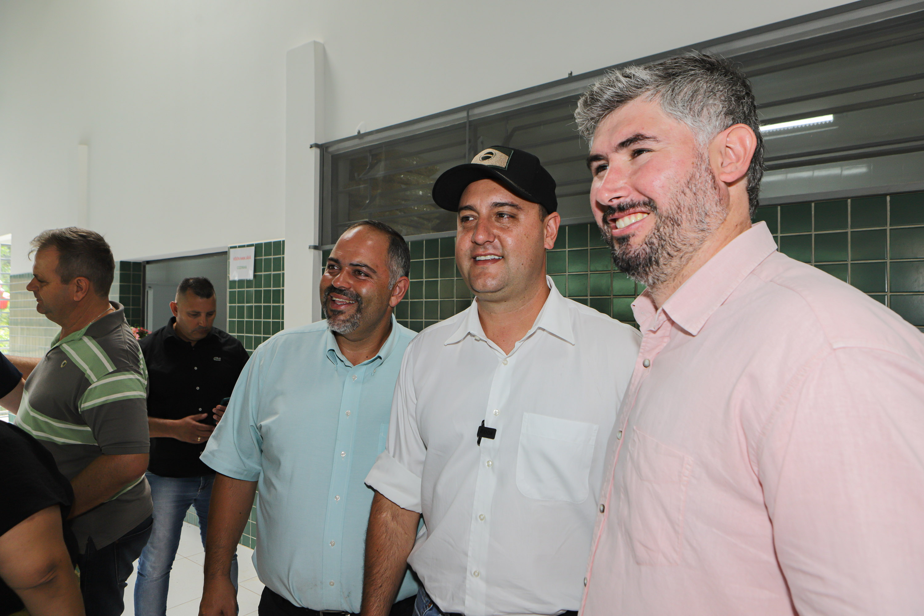 Manoel Ribas, 02 de fevereiro do 2023 - O governador Carlos Massa Ratinho Junior entregou na manhã desta quinta-feira as obras de ampliação no Colégio Estadual Indígena Cacique Gregório Kaekchot, na terra indigina Ivaí.