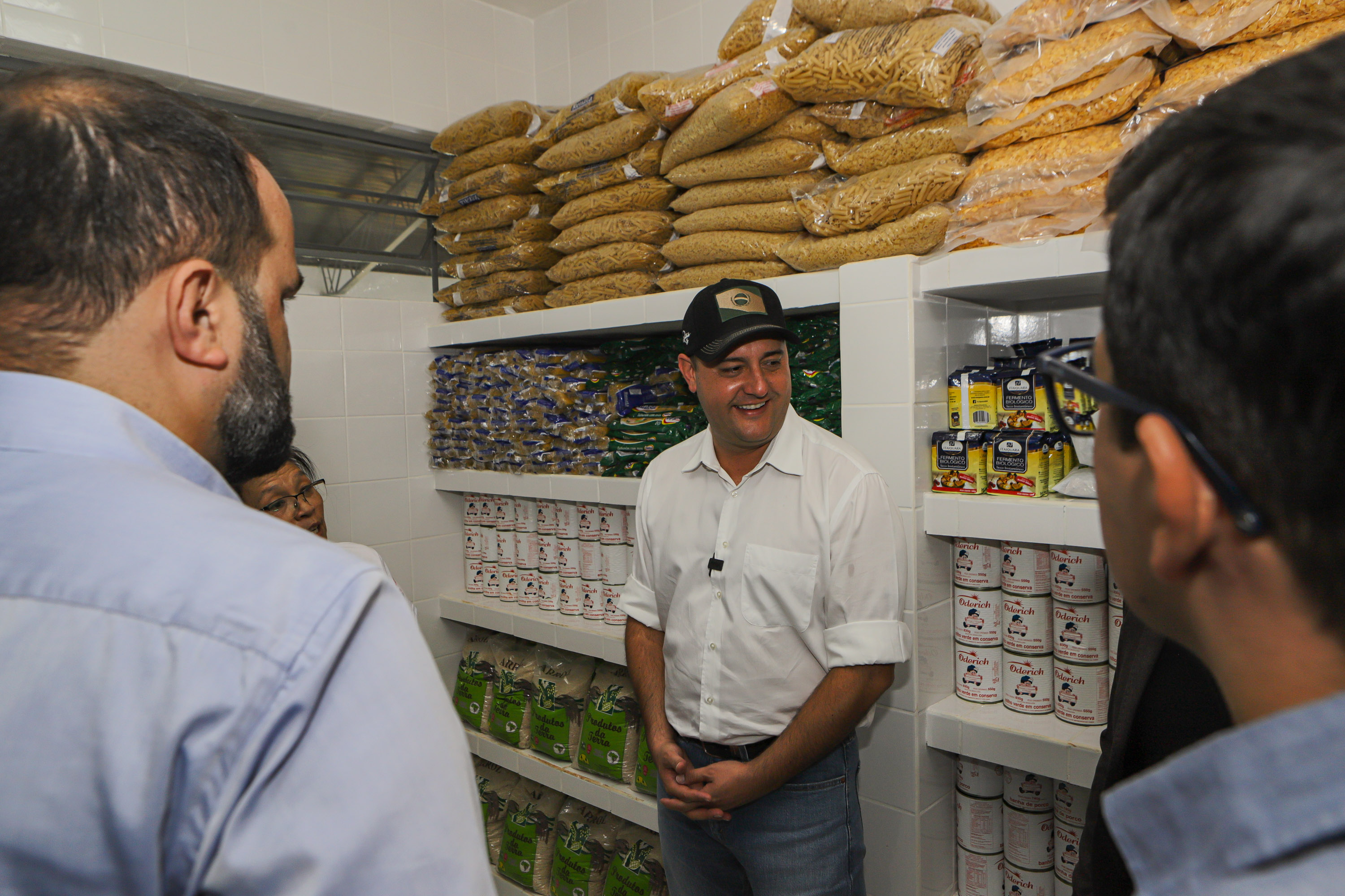 Manoel Ribas, 02 de fevereiro do 2023 - O governador Carlos Massa Ratinho Junior entregou na manhã desta quinta-feira as obras de ampliação no Colégio Estadual Indígena Cacique Gregório Kaekchot, na terra indigina Ivaí.