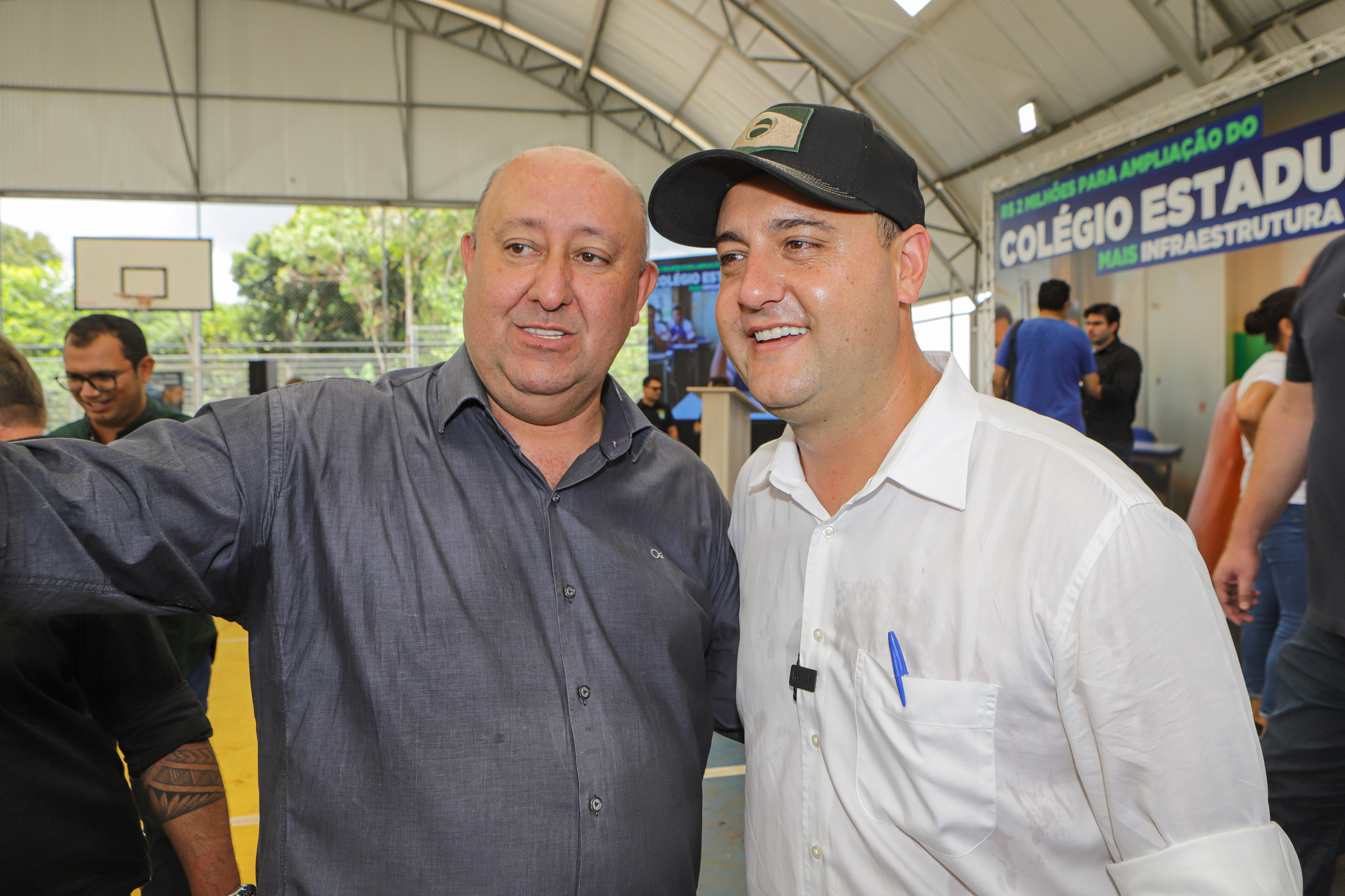 Manoel Ribas, 02 de fevereiro do 2023 - O governador Carlos Massa Ratinho Junior entregou na manhã desta quinta-feira as obras de ampliação no Colégio Estadual Indígena Cacique Gregório Kaekchot, na terra indigina Ivaí.