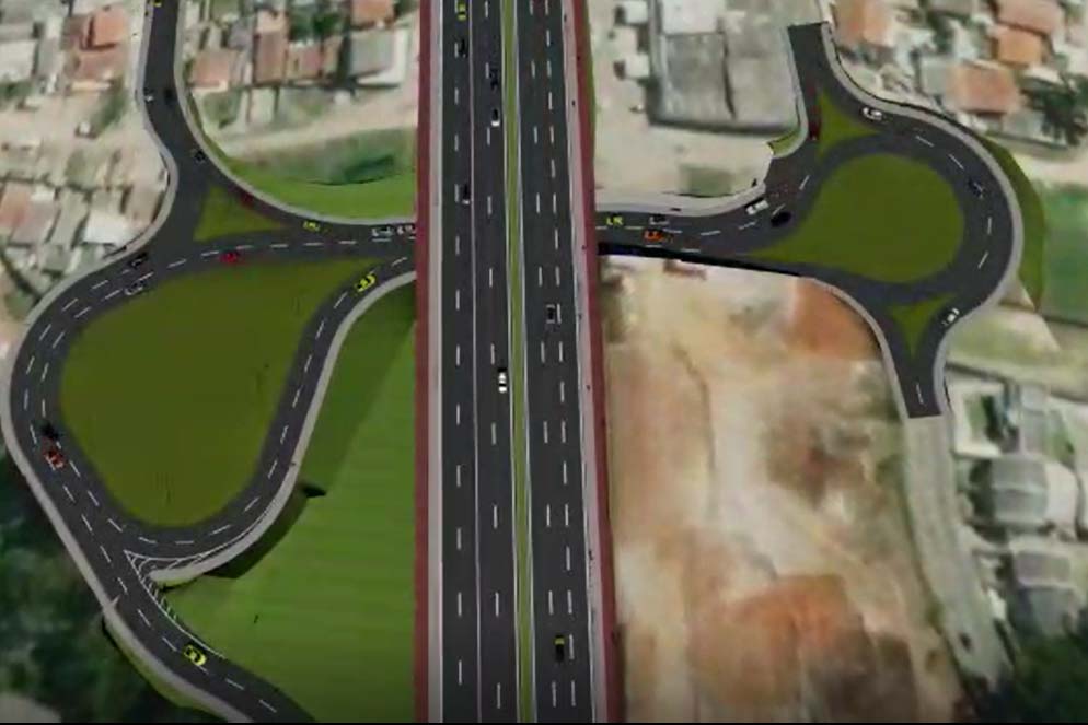 INFRAESTRUTURA III: Duplicação da BR-277 em Guarapuava desvia tráfego de  veículos para as marginais