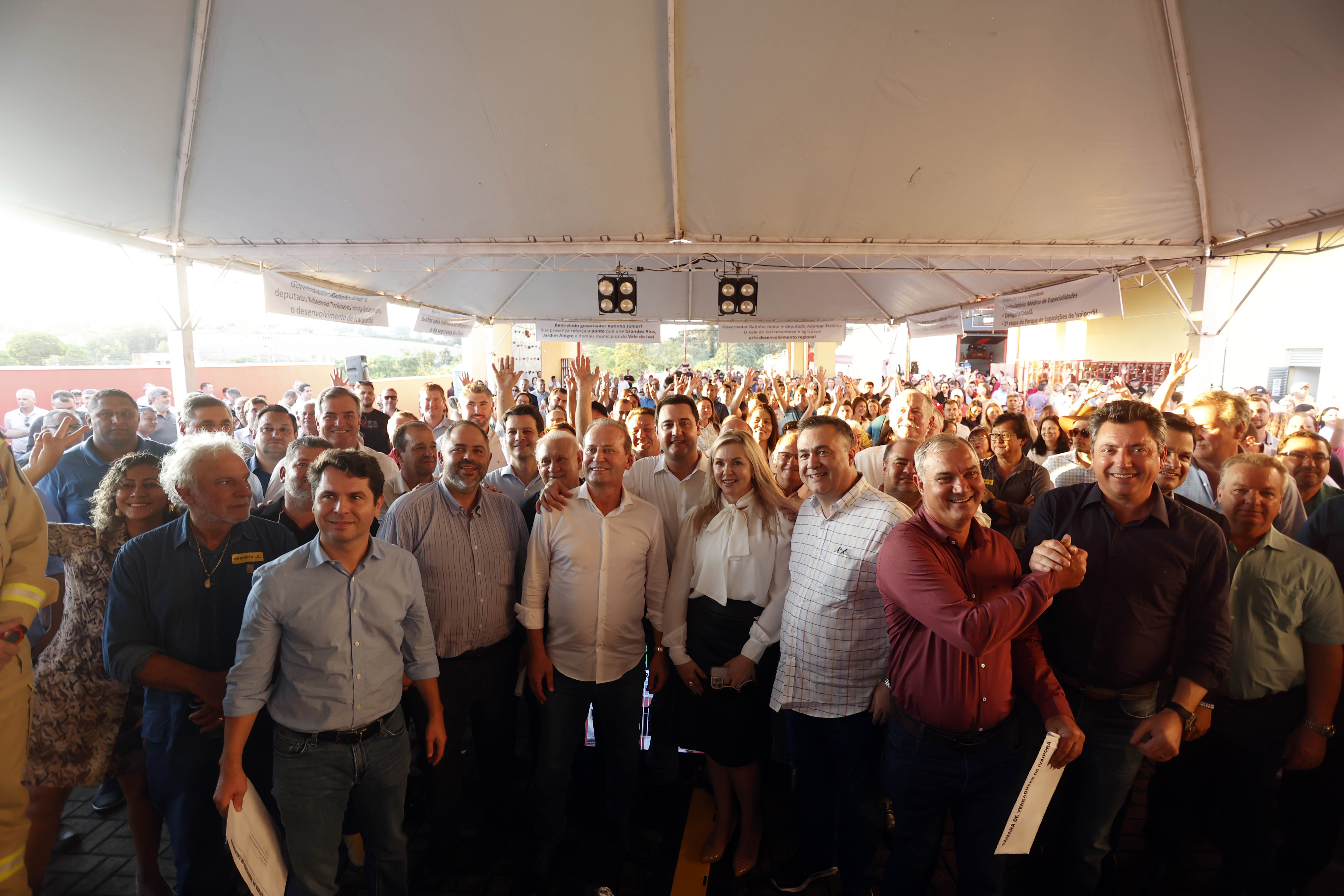 Quinta-feira reuniu diversos anúncios importantes para Ivaiporã.