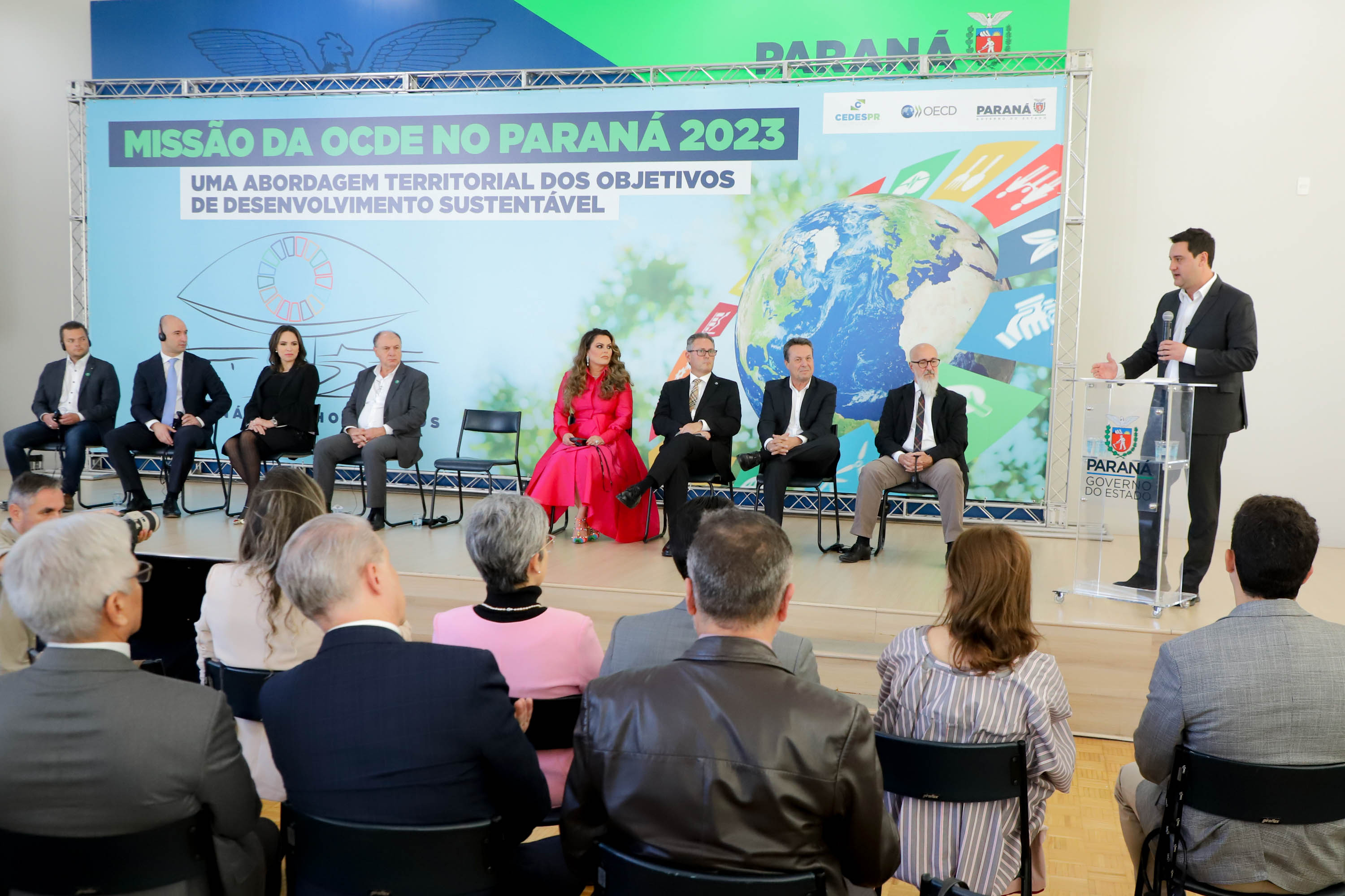 Com foco em ESG, Paraná renova compromisso com OCDE para desenvolvimento sustentável