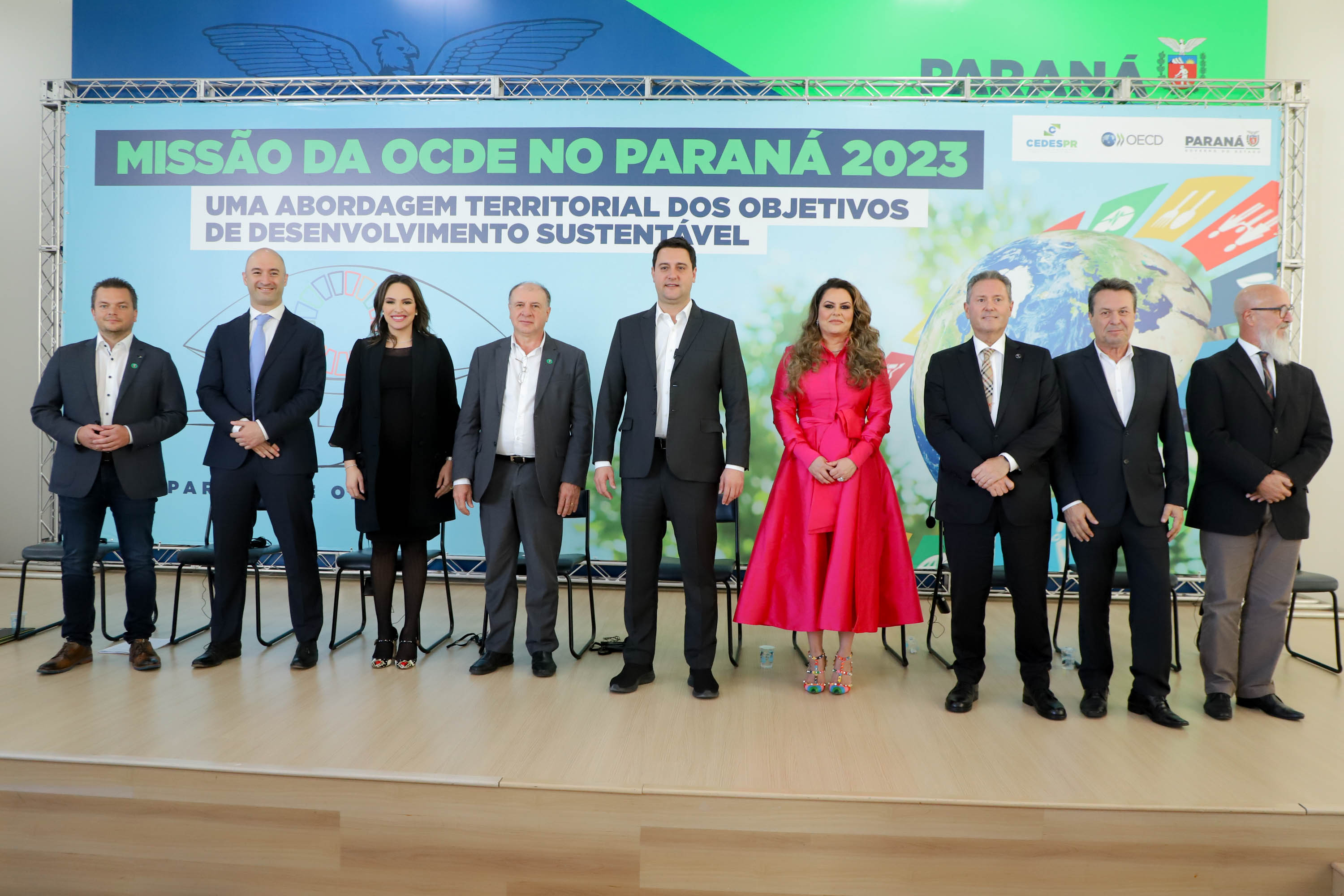 Com foco em ESG, Paraná renova compromisso com OCDE para desenvolvimento sustentável