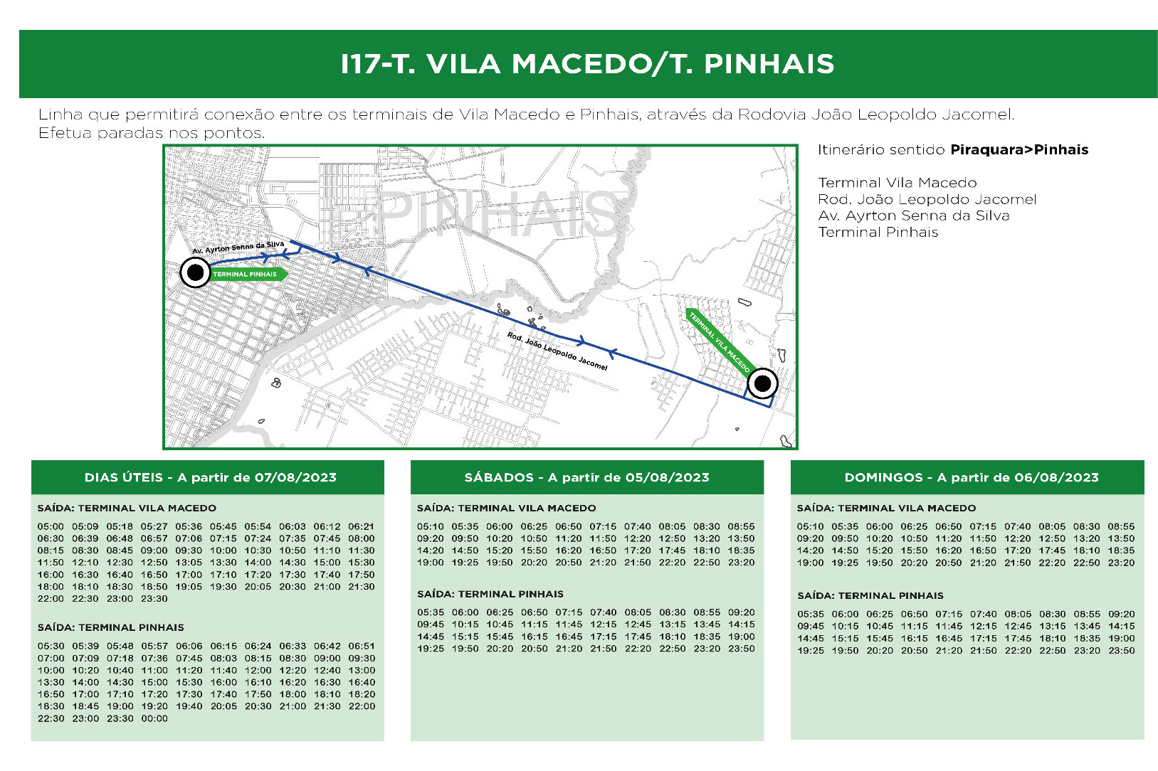 Novo Terminal de Piraquara será inaugurado no dia 5; veja as mudanças nas linhas de ônibus