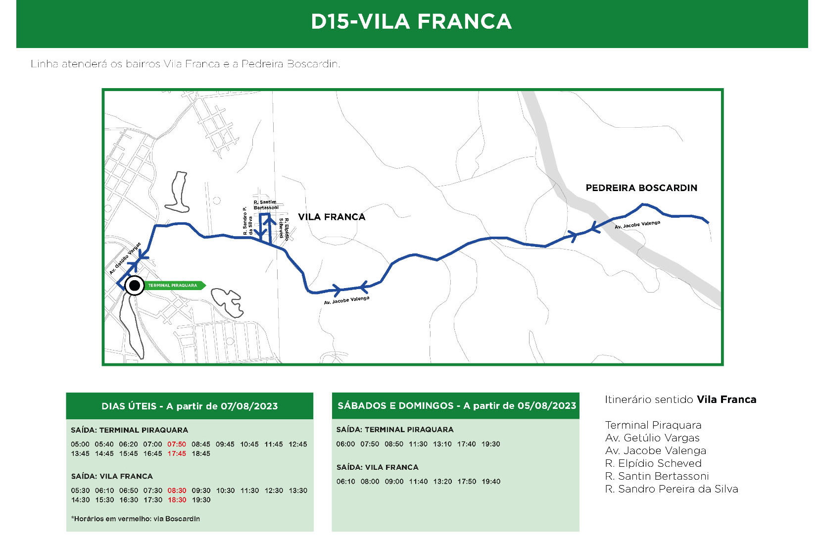 Novo Terminal de Piraquara será inaugurado no dia 5; veja as mudanças nas linhas de ônibus