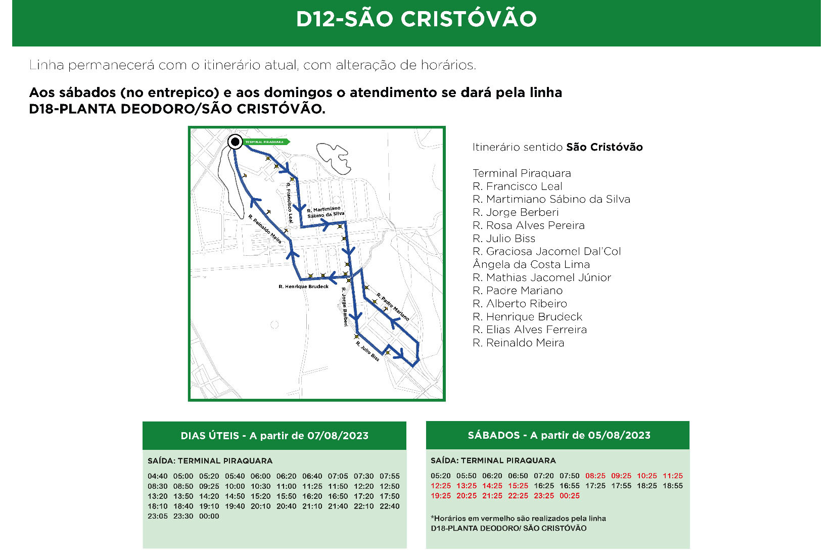 Novo Terminal de Piraquara será inaugurado no dia 5; veja as mudanças nas linhas de ônibus