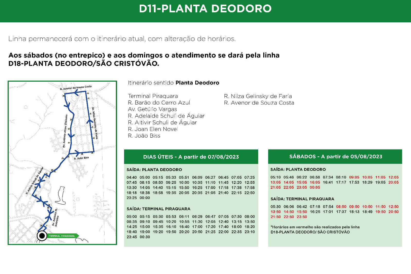 Novo Terminal de Piraquara será inaugurado no dia 5; veja as mudanças nas linhas de ônibus