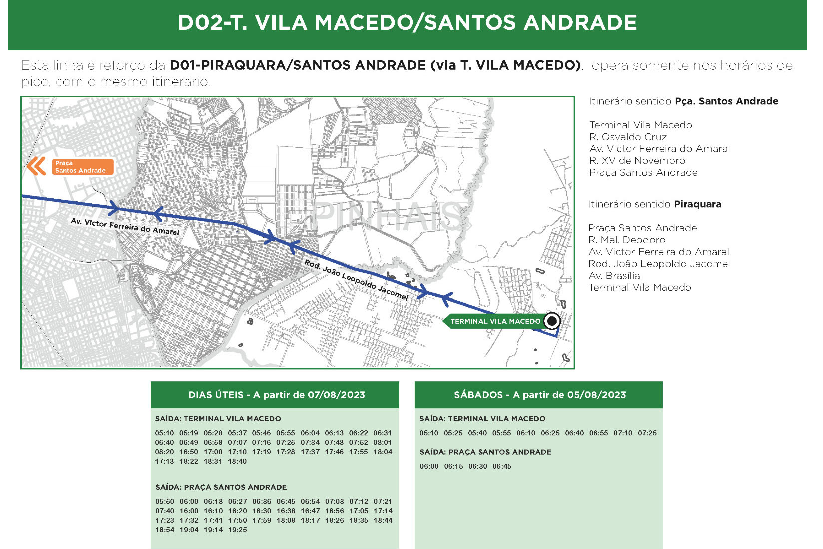 Novo Terminal de Piraquara será inaugurado no dia 5; veja as mudanças nas linhas de ônibus
