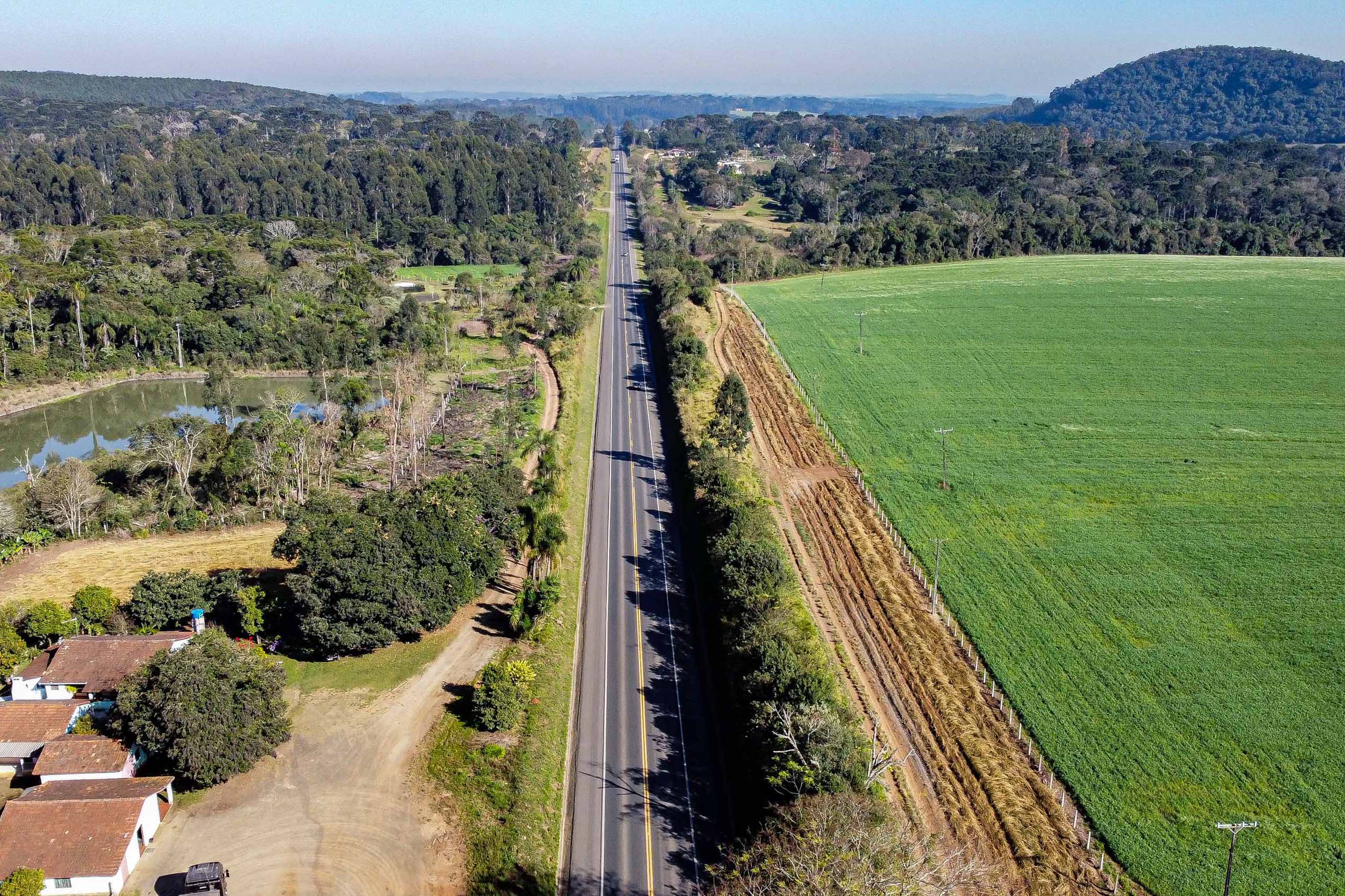 Lote 1 da nova concessão de pedágio terá 156 km de duplicação na BR-277