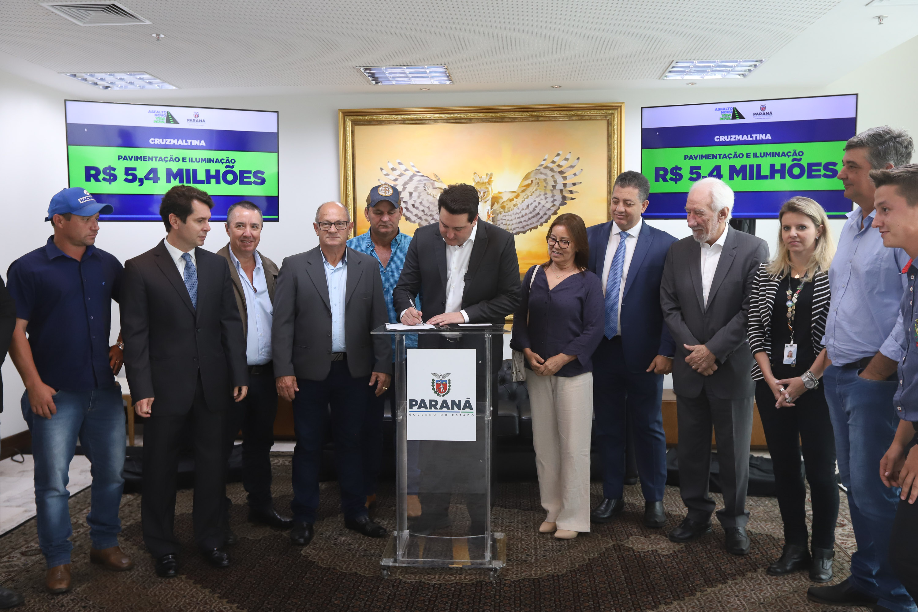 Asfalto Novo, Vida Nova: Estado repassa mais R$ 46,8 milhões para dez municípios