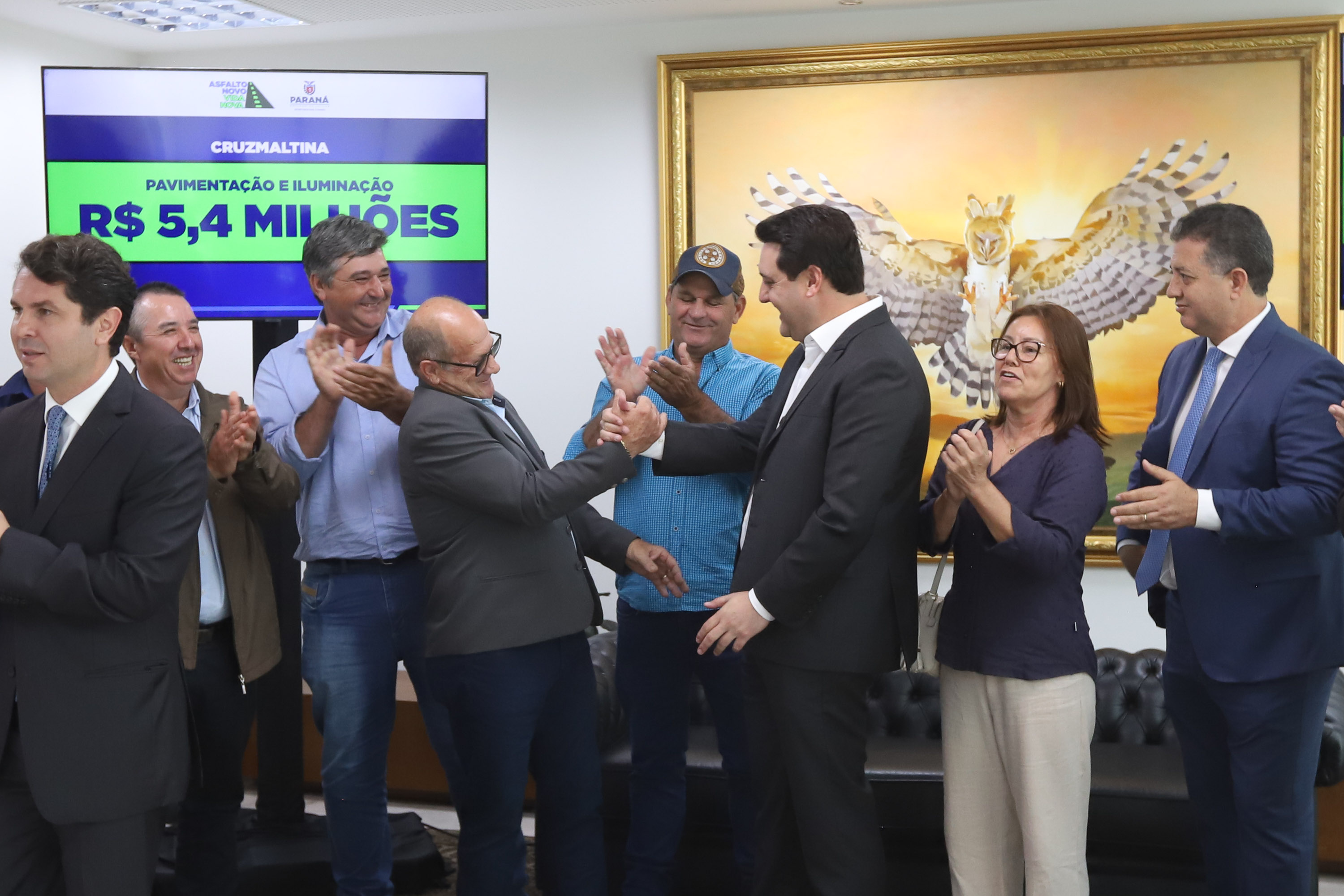 Asfalto Novo, Vida Nova: Estado repassa mais R$ 46,8 milhões para dez municípios