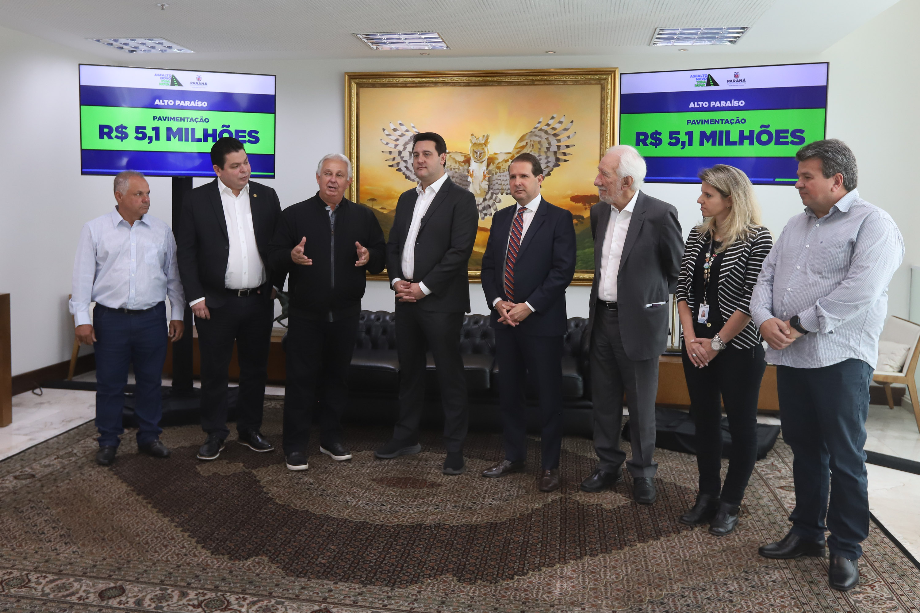 Asfalto Novo, Vida Nova: Estado repassa mais R$ 46,8 milhões para dez municípios