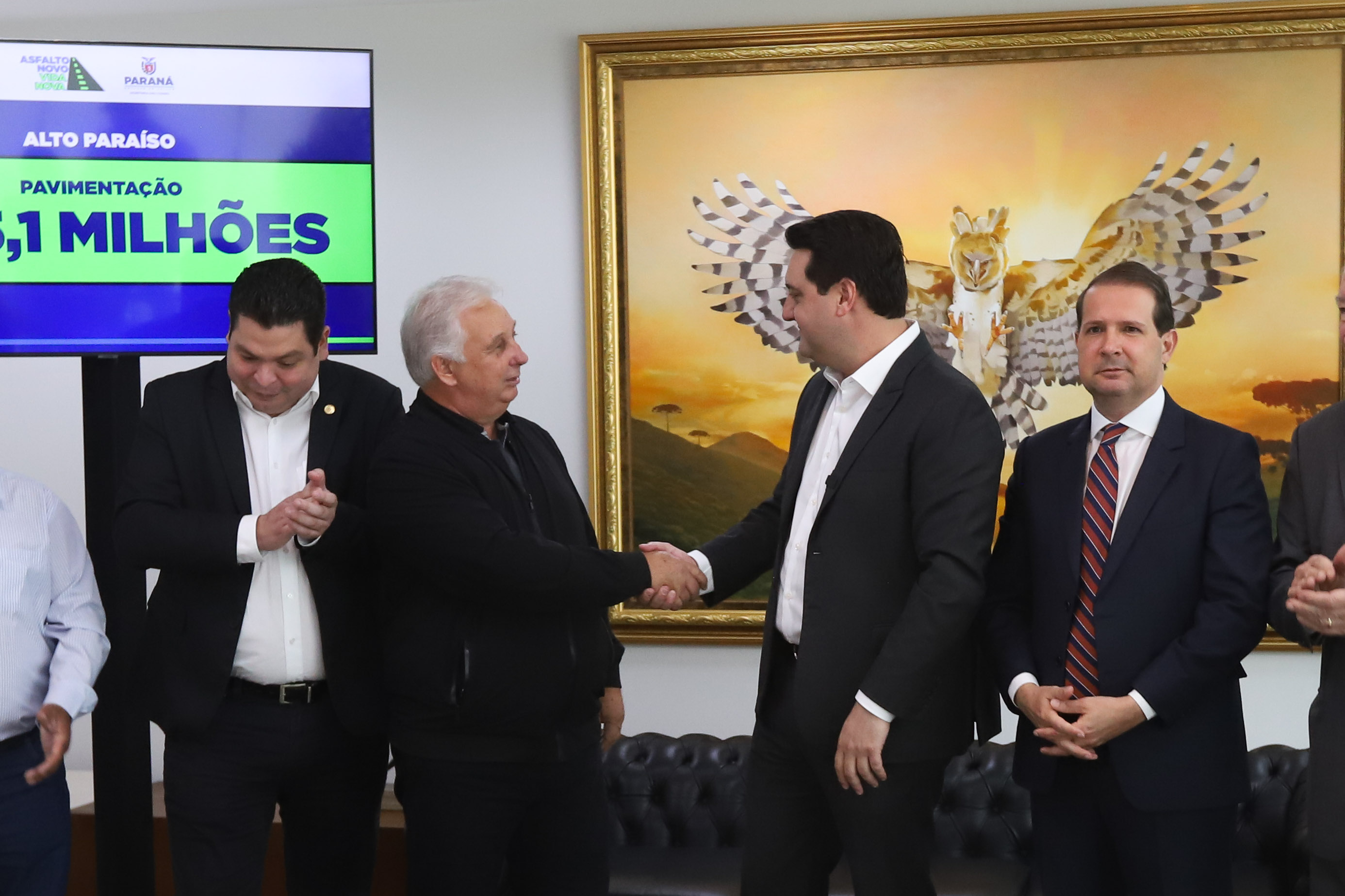 Asfalto Novo, Vida Nova: Estado repassa mais R$ 46,8 milhões para dez municípios