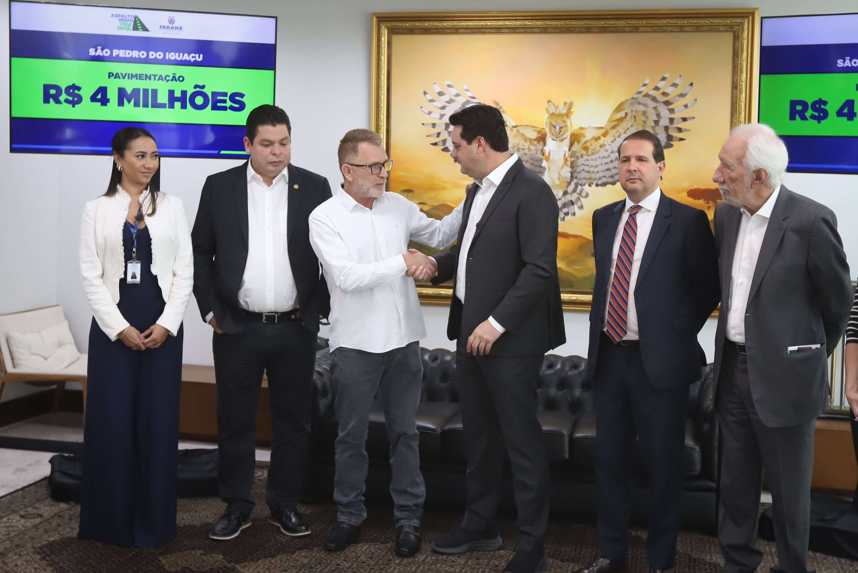 Asfalto Novo, Vida Nova: Estado repassa mais R$ 46,8 milhões para dez municípios