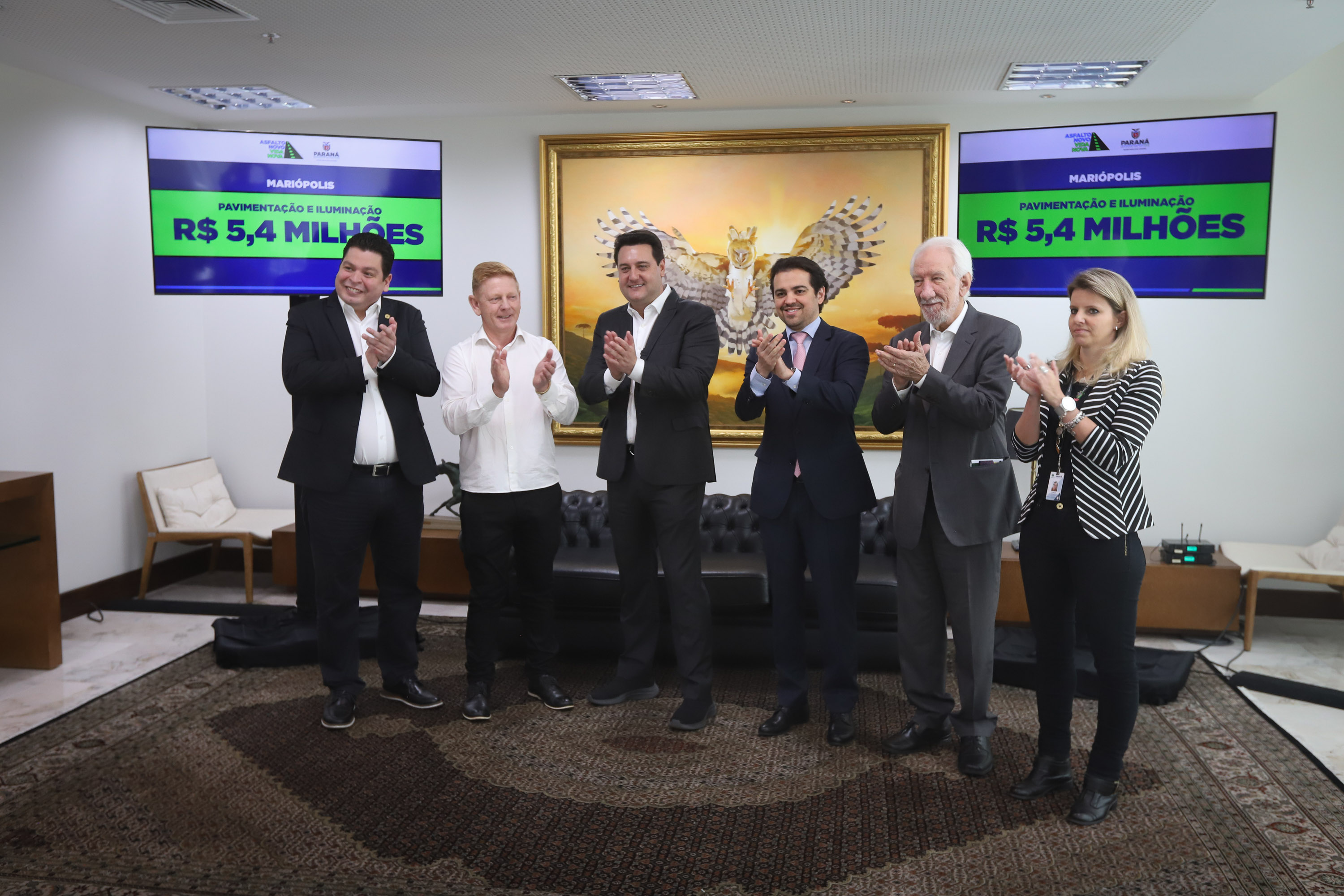 Asfalto Novo, Vida Nova: Estado repassa mais R$ 46,8 milhões para dez municípios
