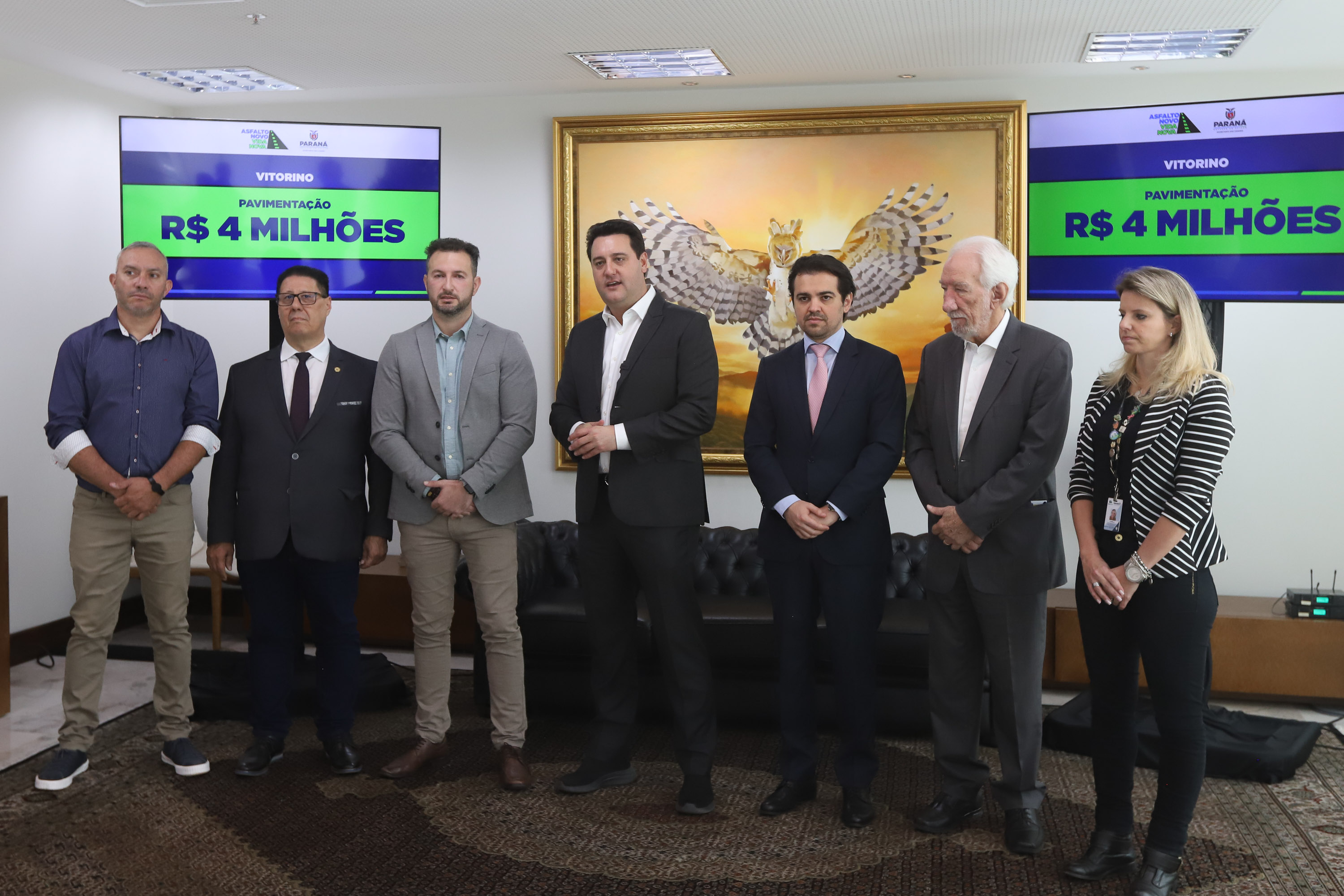 Asfalto Novo, Vida Nova: Estado repassa mais R$ 46,8 milhões para dez municípios