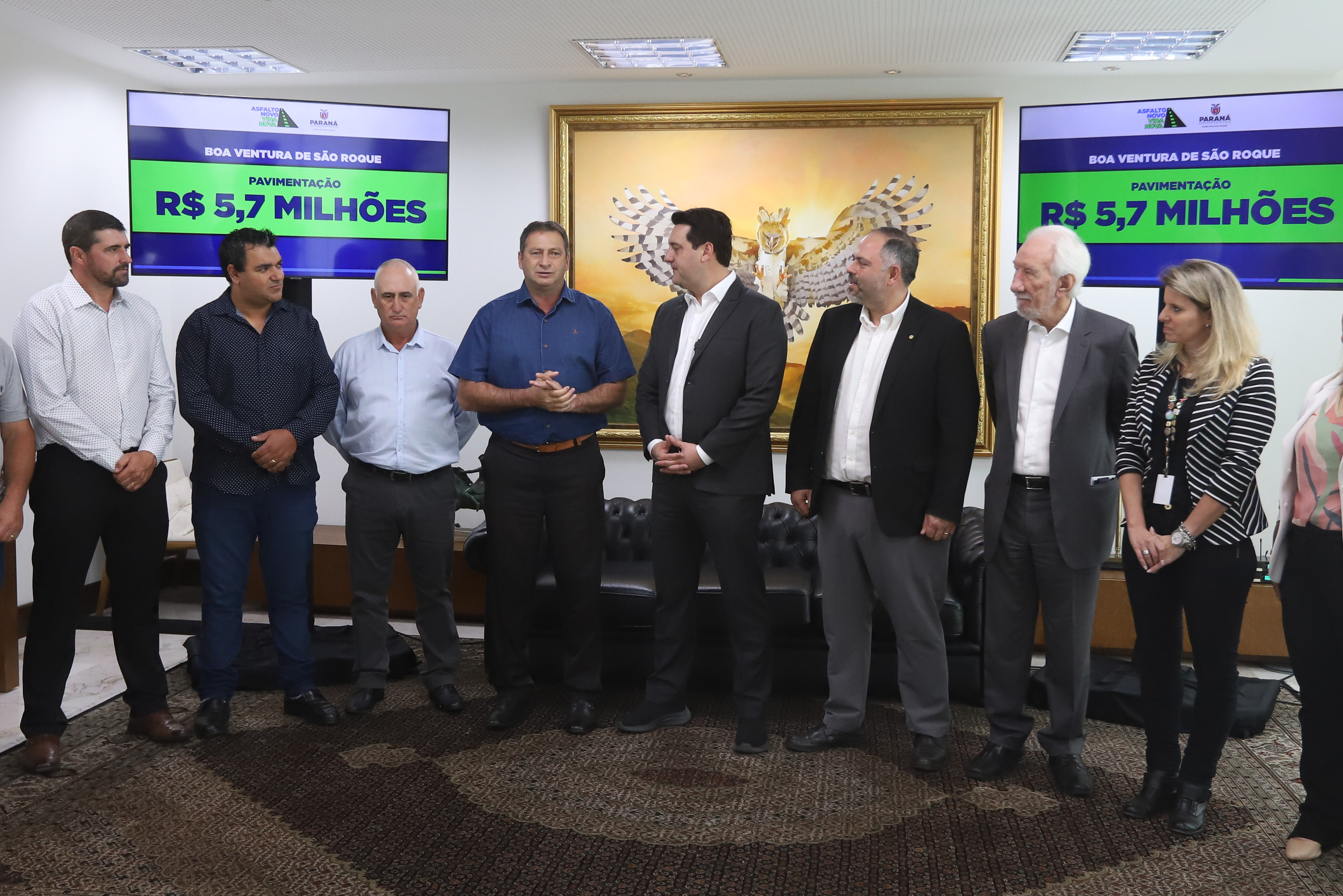 Asfalto Novo, Vida Nova: Estado repassa mais R$ 46,8 milhões para dez municípios
