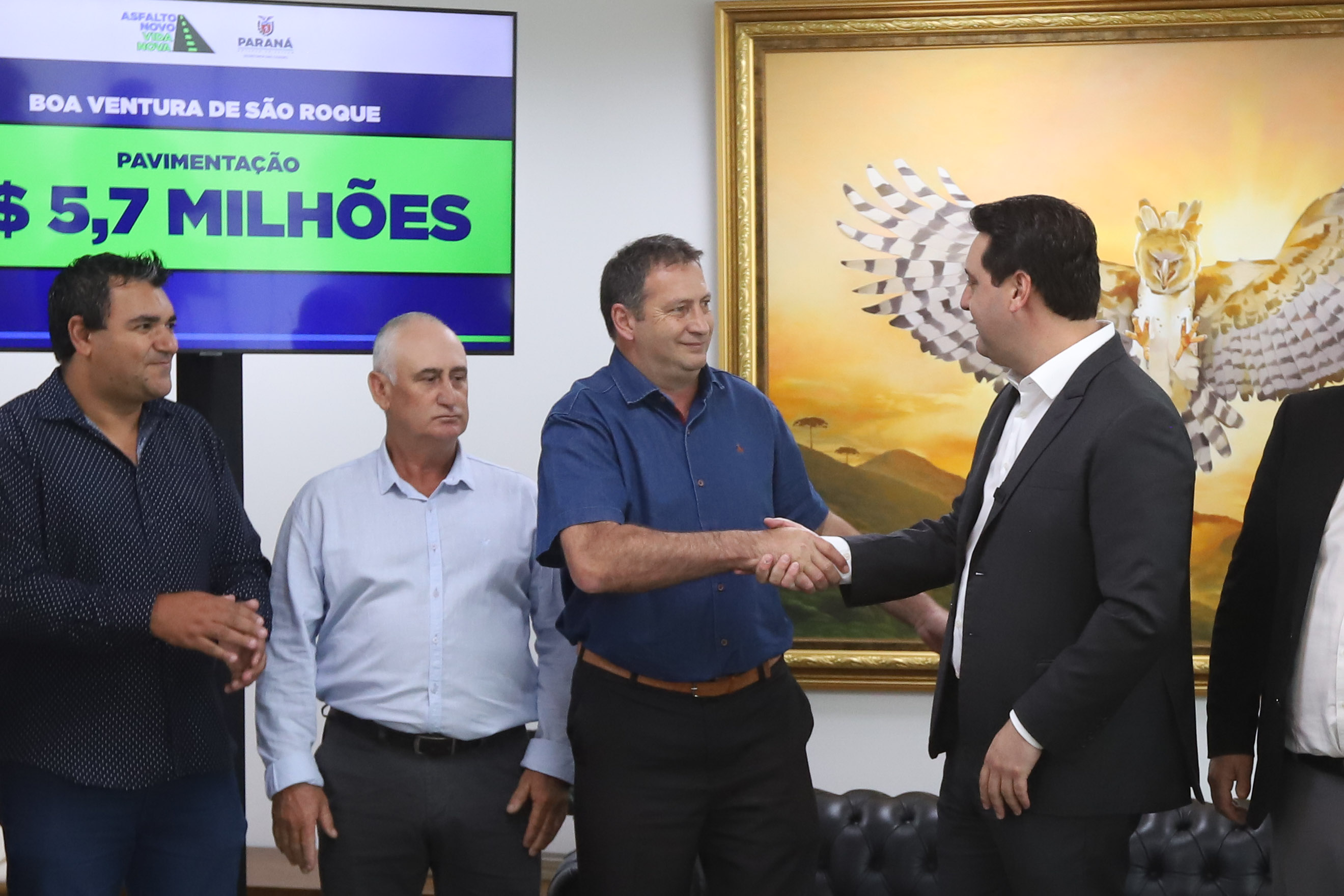 Asfalto Novo, Vida Nova: Estado repassa mais R$ 46,8 milhões para dez municípios